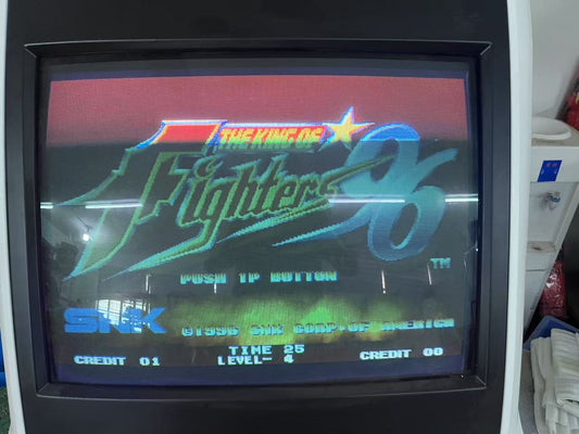 USED SNK NeoGeo MVS The King of Fighters '96 Cartridge Tested Working