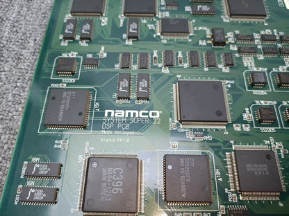Namco System Super 22 Time Crisis DSP PCB Tested Working